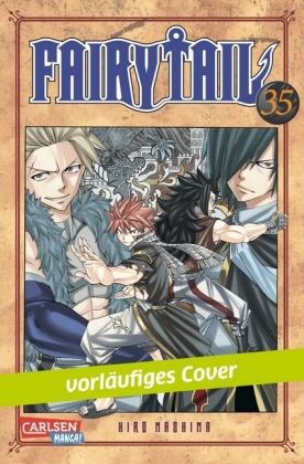 Fairy Tail. Bd.35