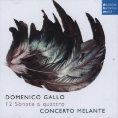 12 Sonate a quattro, 2 Audio-CDs