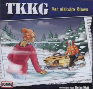 Ein Fall für TKKG - Der eiskalte Clown, 1 Audio-CD