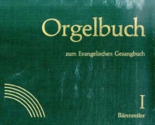 Orgelbuch zum Evangelischen Gesangbuch, Stammausgabe, 2 Bde.