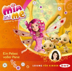 Mia and me - Ein Palast voller Pane, Audio-CD