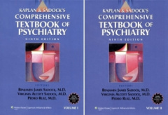 Kaplan & Sadock's Comprehensive Textbook of Psychiatry, 2 Vols.