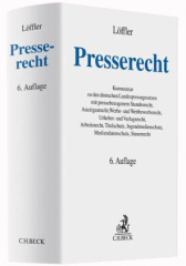 Presserecht, Kommentar