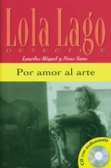 Por amor al arte, m. Audio-CD