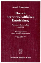 Theorie der wirtschaftlichen Entwicklung