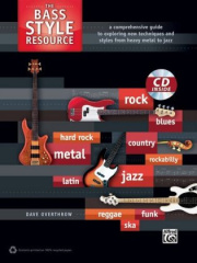 The Bass Style Resource, w. Audio-CD