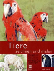 Tiere zeichnen und malen