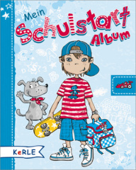 Mein Schulstart Album (Jungen)