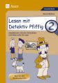 Lesen mit Detektiv Pfiffig 2