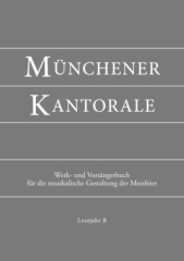 Münchener Kantorale: Lesejahr B, Werkbuch