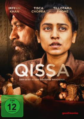 Qissa - Der Geist ist ein einsamer Wanderer, 1 DVD