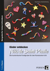 Kinder entdecken Niki de Saint Phalle