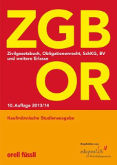 ZGB OR, Kaufmännische Studienausgabe (f. d. Schweiz)