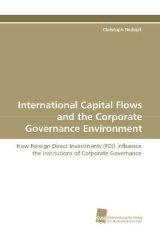 International Capital Flows and the Corporate  Governance Environment