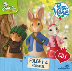 Peter Hase, 1 Audio-CD. Tl.1