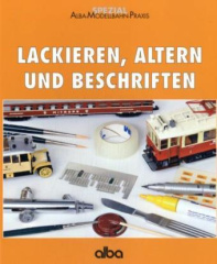 Lackieren, Altern und Beschriften