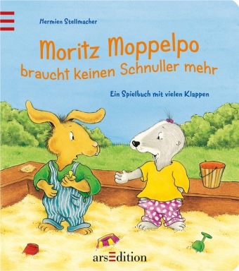 Moritz Moppelpo braucht keinen Schnuller mehr