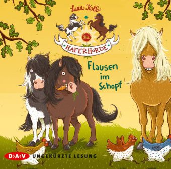 Die Haferhorde - Flausen im Schopf, 2 Audio-CDs