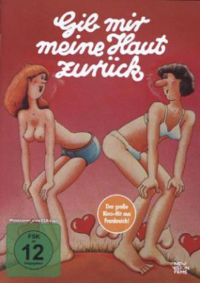 Gib mir meine Haut zurück, DVD