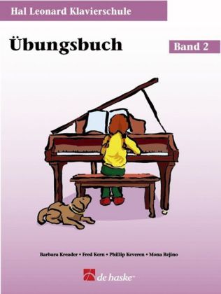 Hal Leonard Klavierschule, Übungsbuch u. Audio-CD. Bd.2