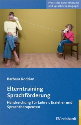 Elterntraining Sprachförderung, m. CD-ROM