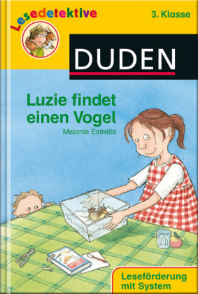 Luzie findet einen Vogel