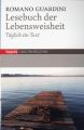 Lesebuch der Lebensweisheit