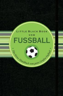 Little Black Book vom Fussball