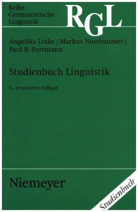 Studienbuch Linguistik