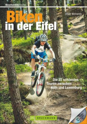 Biken in der Eifel, m. CD-ROM