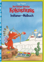 Der kleine Drache Kokosnuss - Indianer-Malbuch