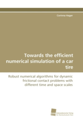 Towards the efficient numerical simulation of a car tire