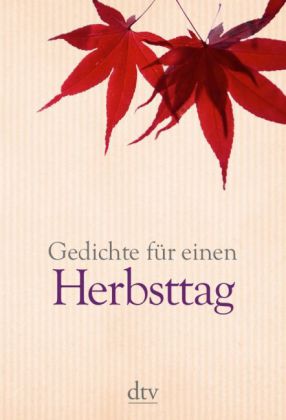 Gedichte für einen Herbsttag