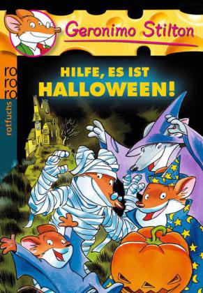 Geronimo Stilton - Hilfe, es ist Halloween!