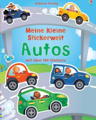 Meine kleine Stickerwelt - Autos