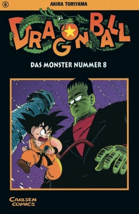 Dragon Ball - Das Monster Nummer 8