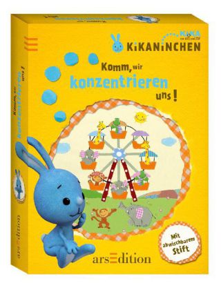 KiKaninchen - Komm, wir konzentrieren uns!