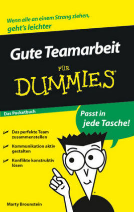 Gute Teamarbeit für Dummies