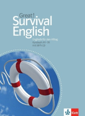 Great! Survival English, Kursbuch A1-B1 mit MP3-CD
