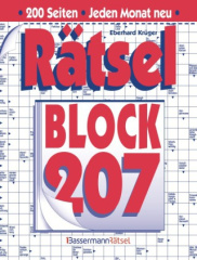 Rätselblock. Bd.207