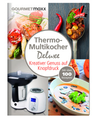 GOURMETmaxx Thermo-Multikocher Buch 