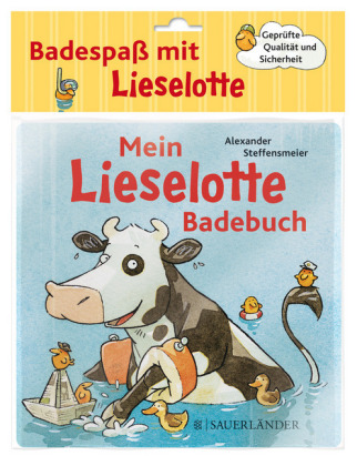 Mein Lieselotte Badebuch