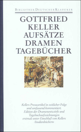 Aufsätze, Dramen, Tagebücher