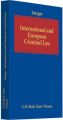 International and European Criminal Law