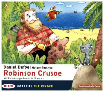 Robinson Crusoe, 1 Audio-CD