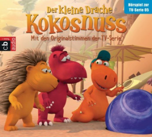 Der kleine Drache Kokosnuss, Audio-CD
