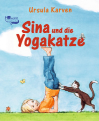 Sina und die Yogakatze