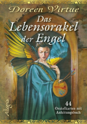 Das Lebensorakel der Engel, Orakelkarten m. Anleitungsbuch