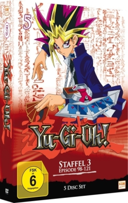 Yu-Gi-Oh Staffel 1 Yu-Gi-Oh Staffel 1