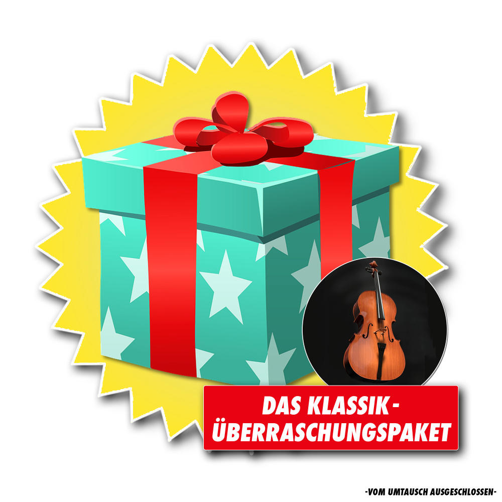 Klassik Überraschungspaket (5CDs) - vom Umtausch ausgeschlossen